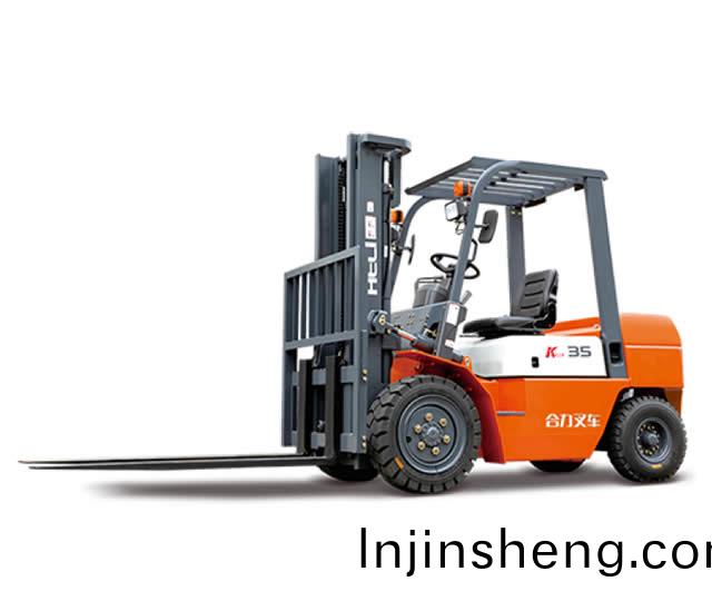 K係(xi)列(lie) 2-3.5噸柴(chai)油平衡(heng)重(zhong)式叉(cha)車(chē)(che)