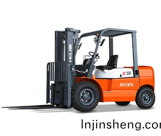 K2係列 4-5噸(dun)內(nèi)(nei)燃平(ping)衡重(zhong)式叉車(chē)